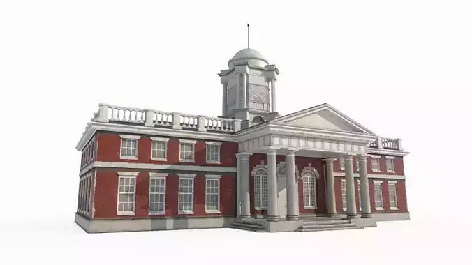 City Hall in the Steam Age Architecture