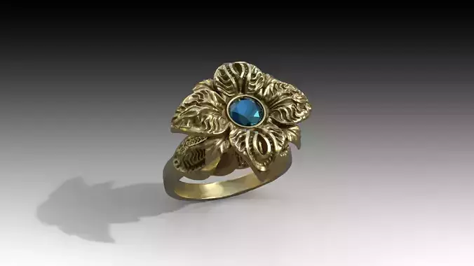 Floraison Regal Gem Ring