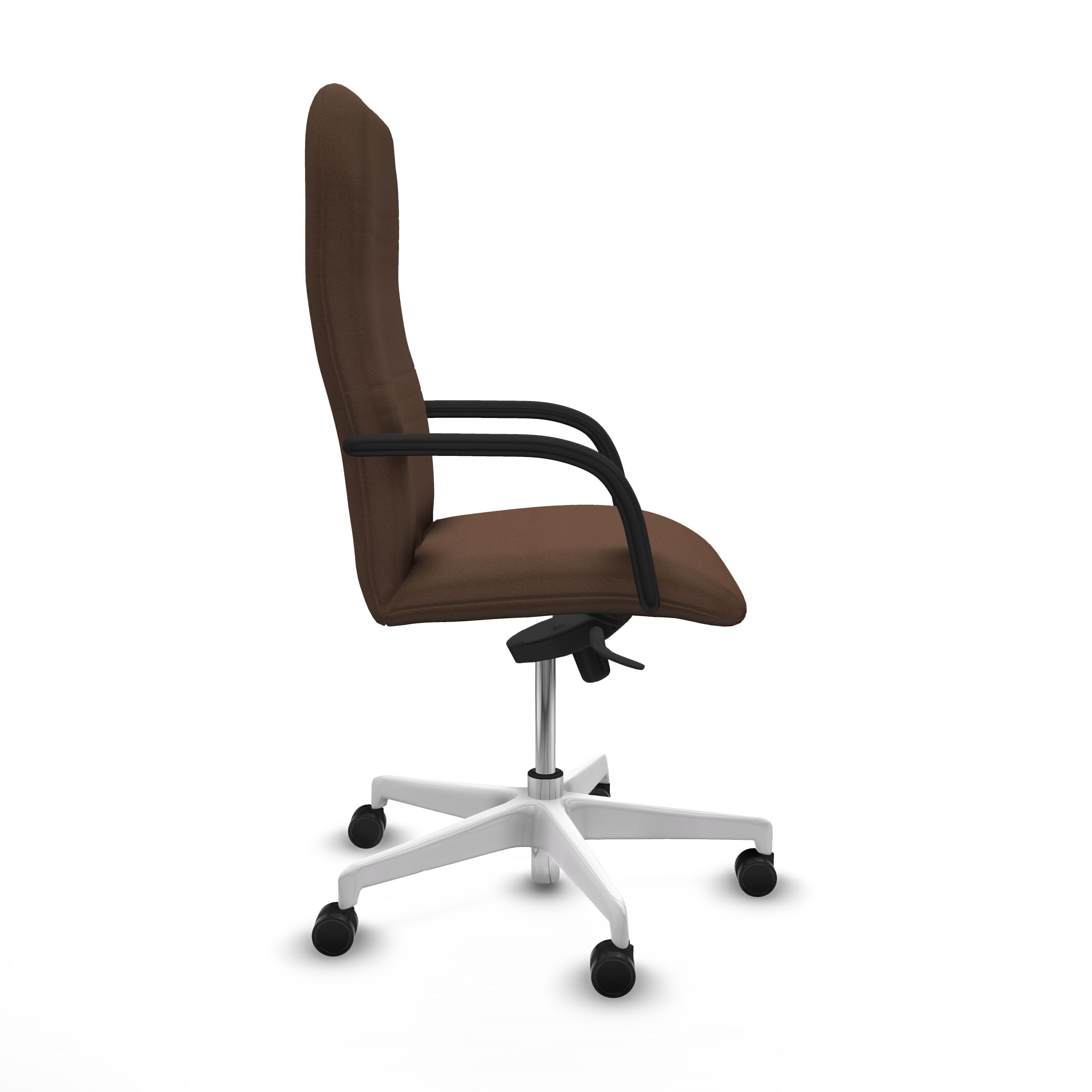 Modern Office Chair 7 Low-poly 3D model_7