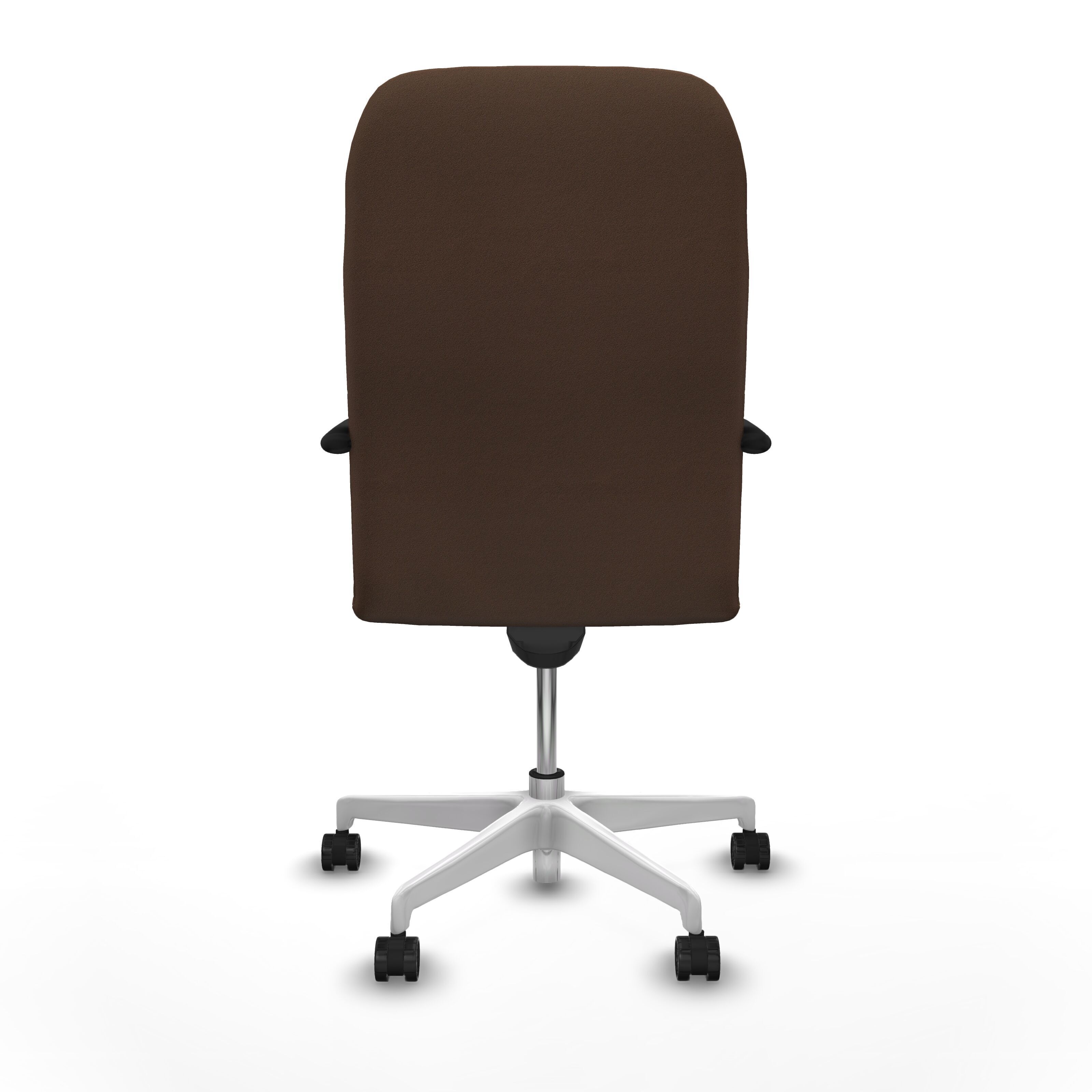Modern Office Chair 7 Low-poly 3D model_5