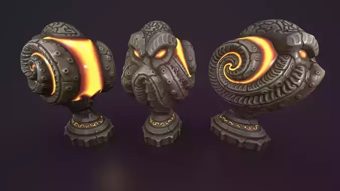 Ancient sphere stone