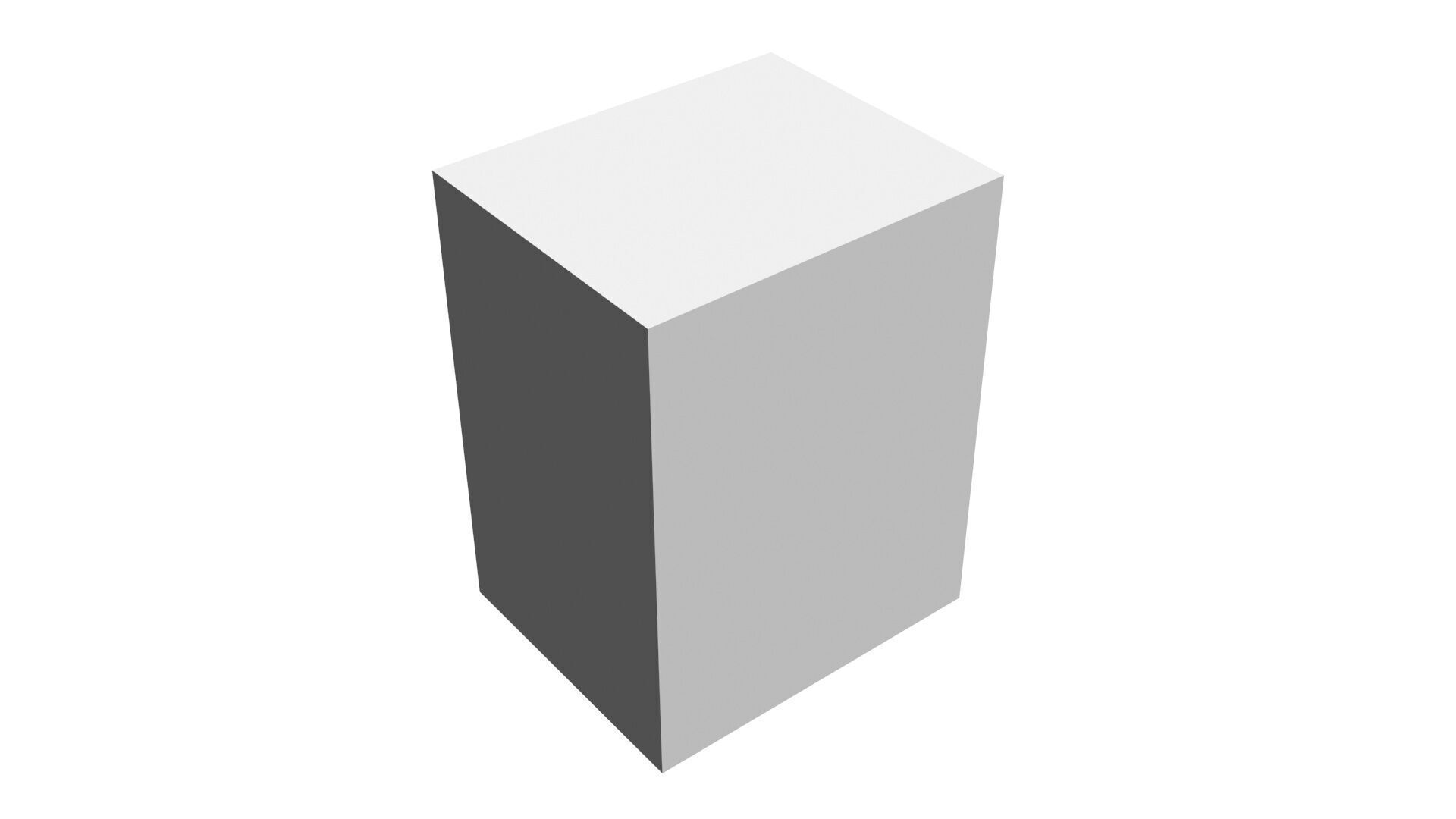 Low Poly Game Ready Washing Machine Low-poly 3D model_2