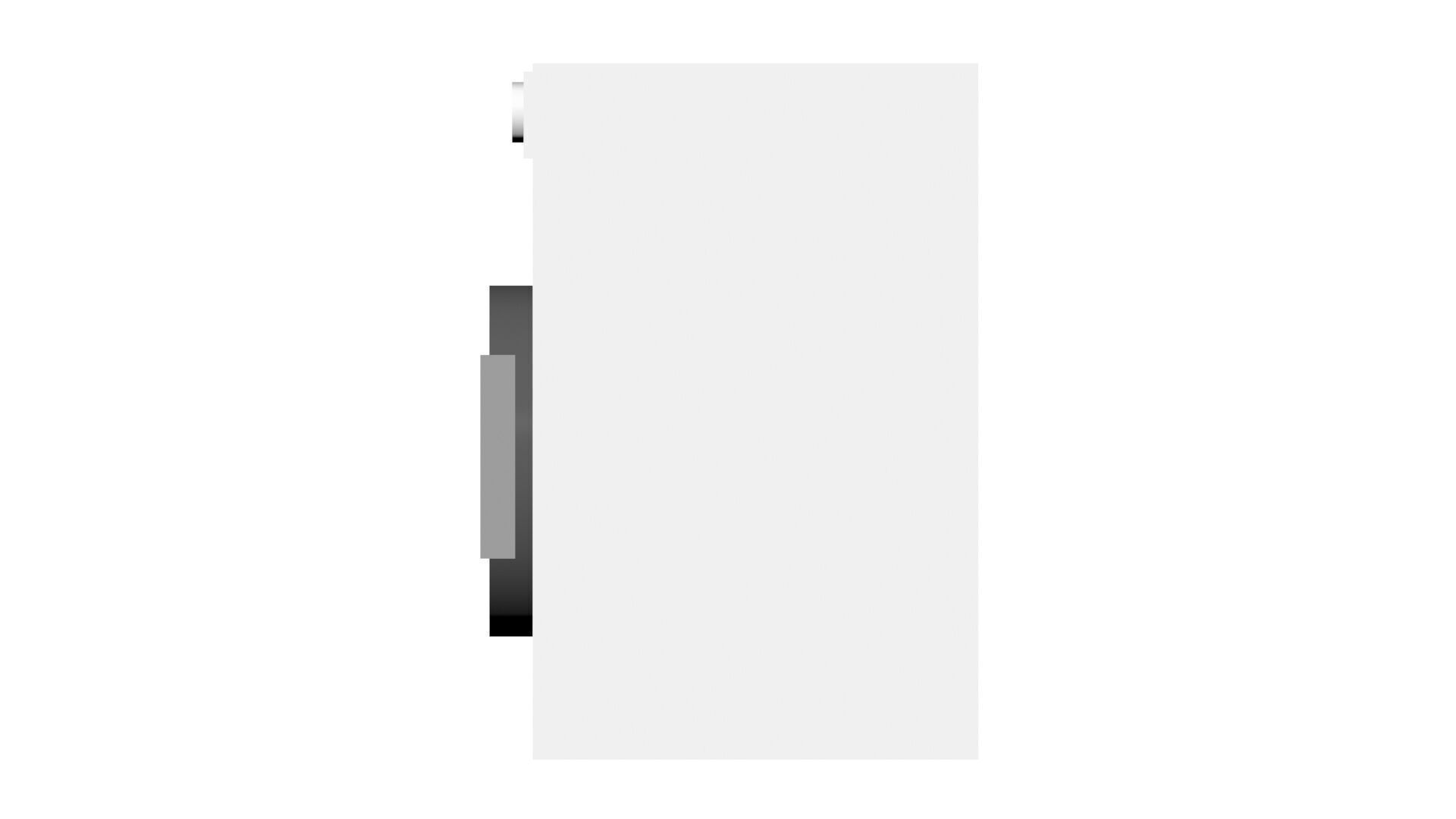 Low Poly Game Ready Washing Machine Low-poly 3D model_11