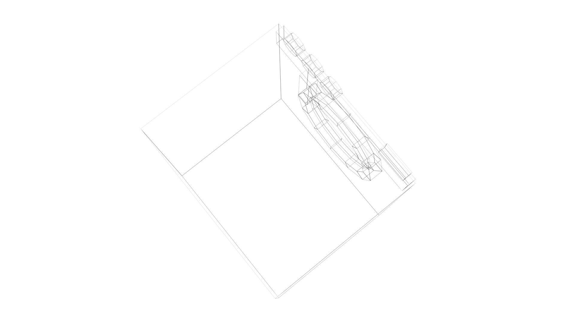 Low Poly Game Ready Washing Machine Low-poly 3D model_15