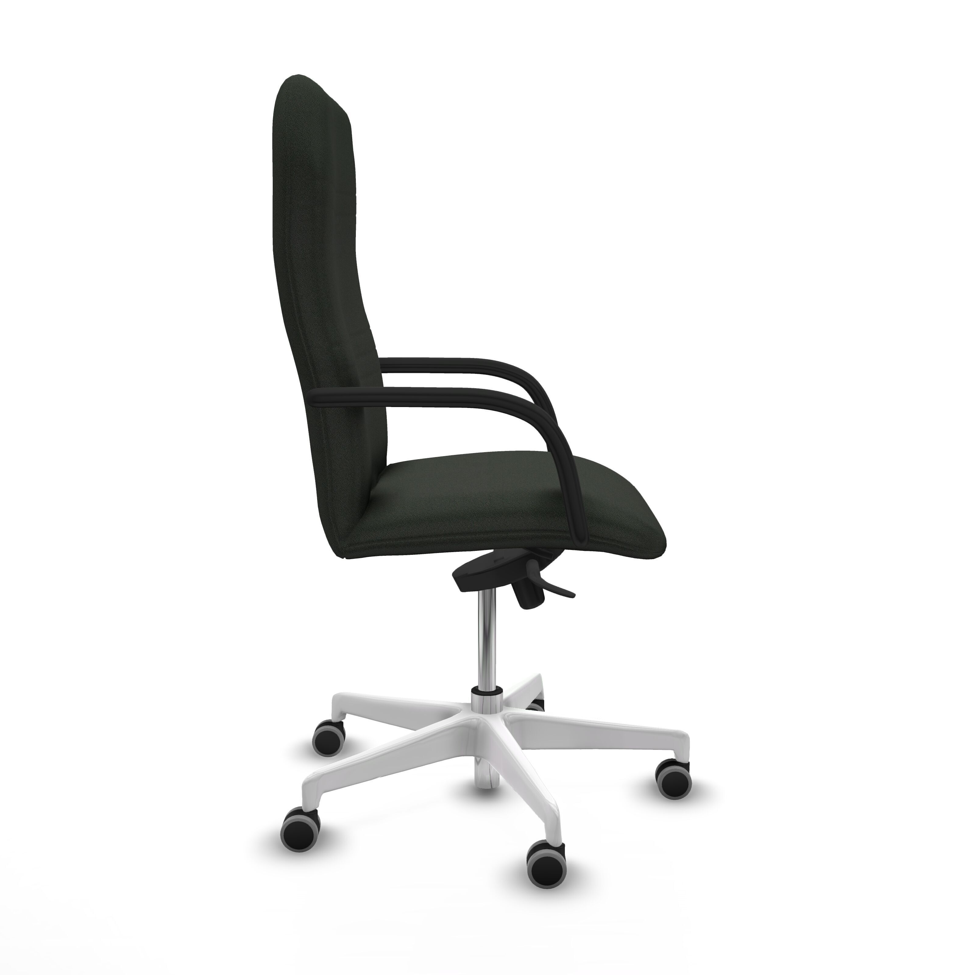 Modern Office Chair 5 Low-poly 3D model_7