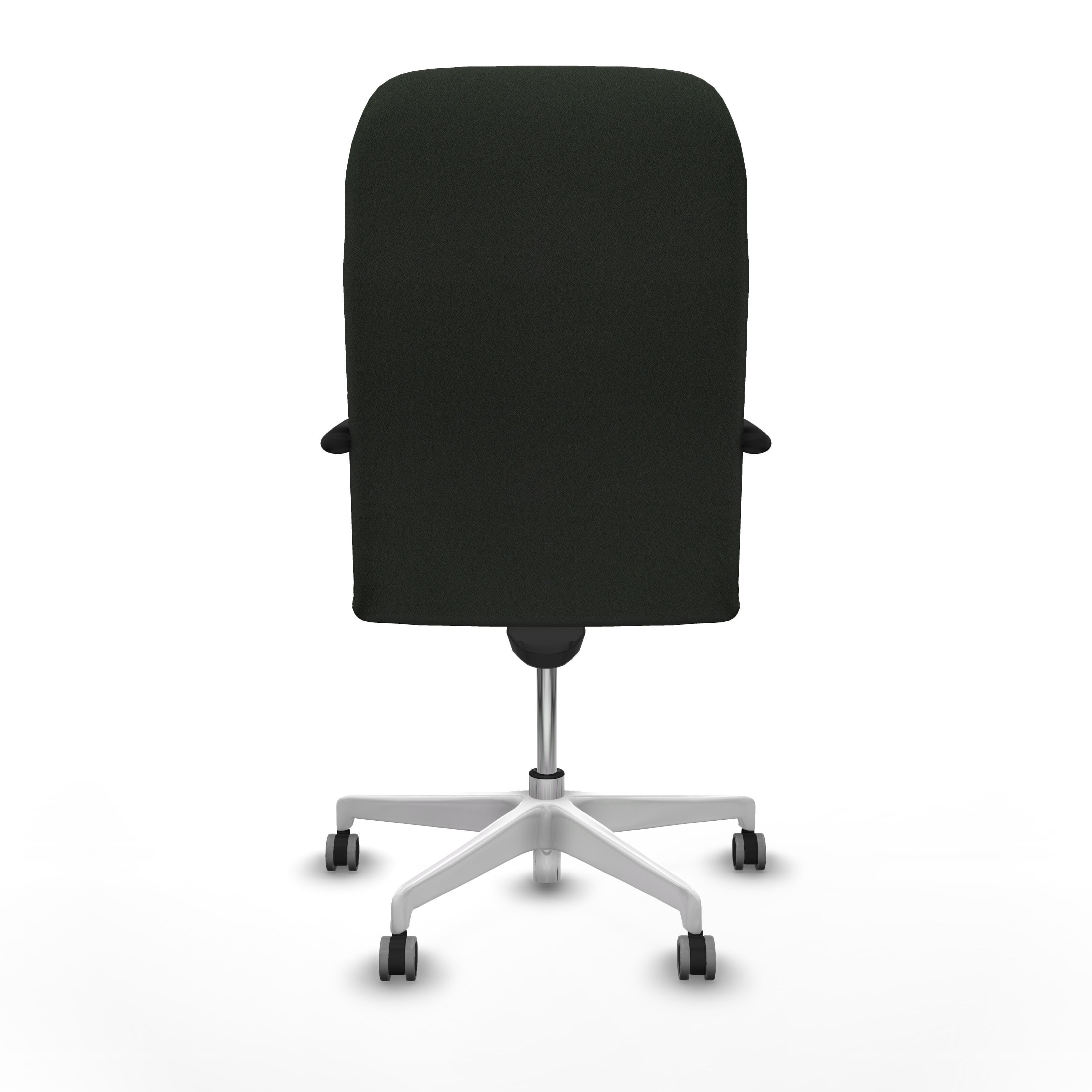 Modern Office Chair 5 Low-poly 3D model_5