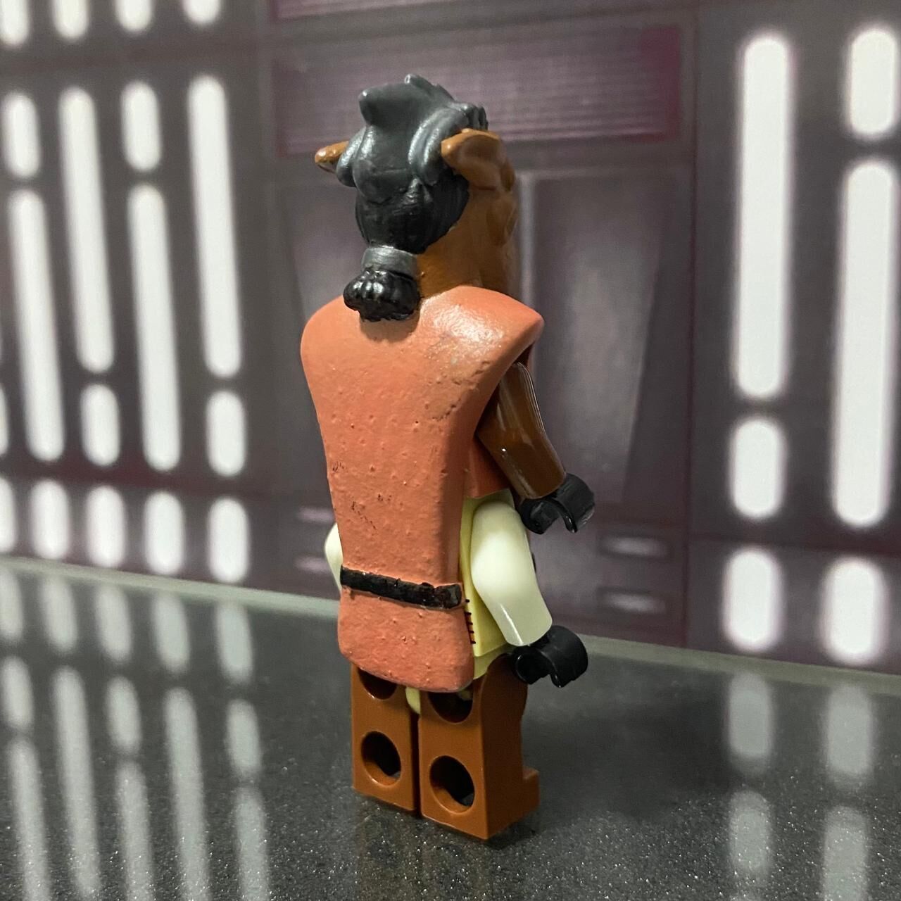 General pong krell minifigure star wars custom 3D print model_3