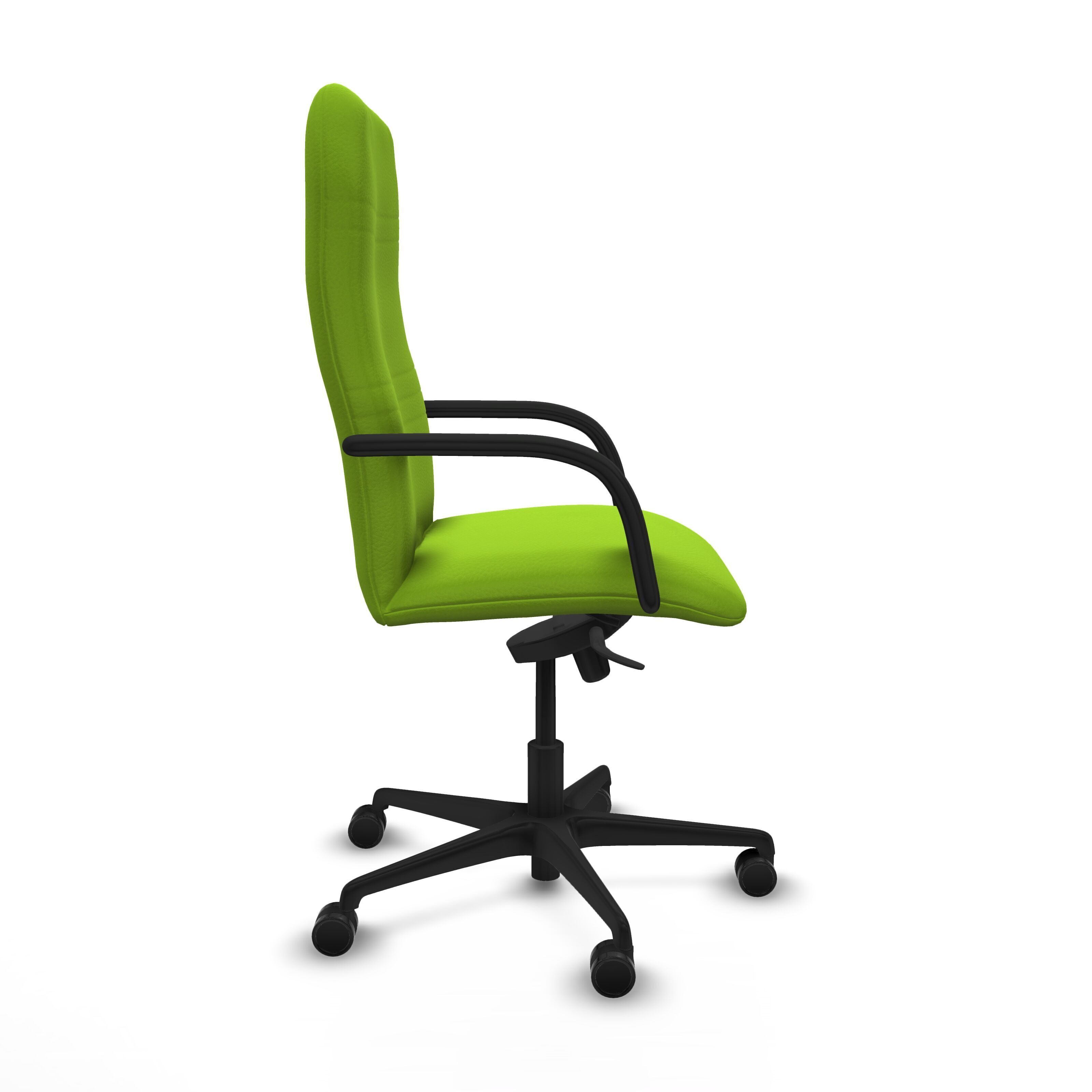 Modern Office Chair 3 Low-poly 3D model_7