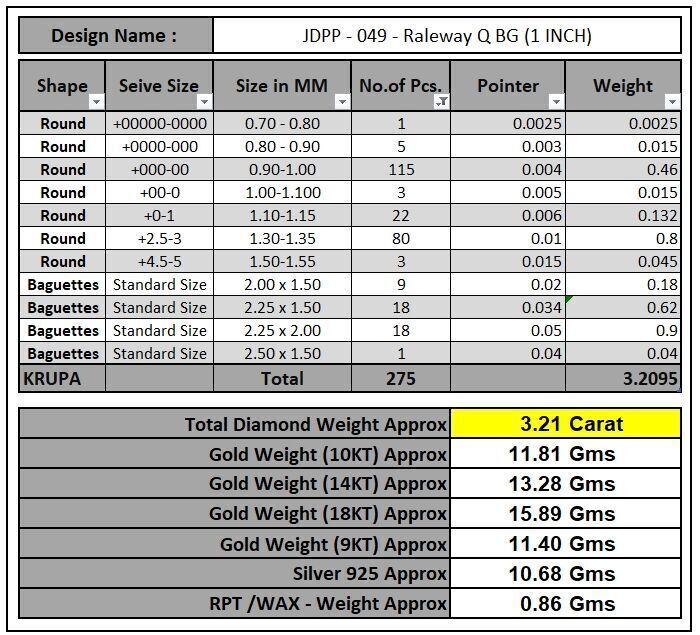 Custom Initial Q Letter Diamond A to Z Alphabet Bug Necklace 3D print model_17