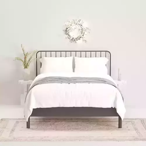 Minimal modern bedroom