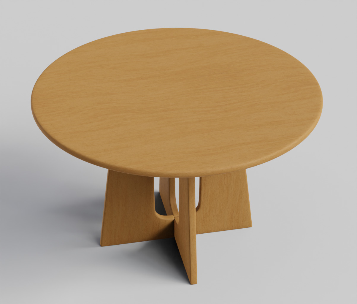 Kava dining table 3D model_7