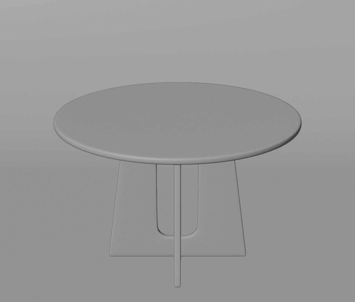 Kava dining table 3D model_5