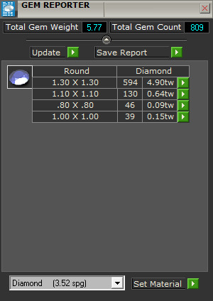 Rose pendant model 1244 3D print model_4