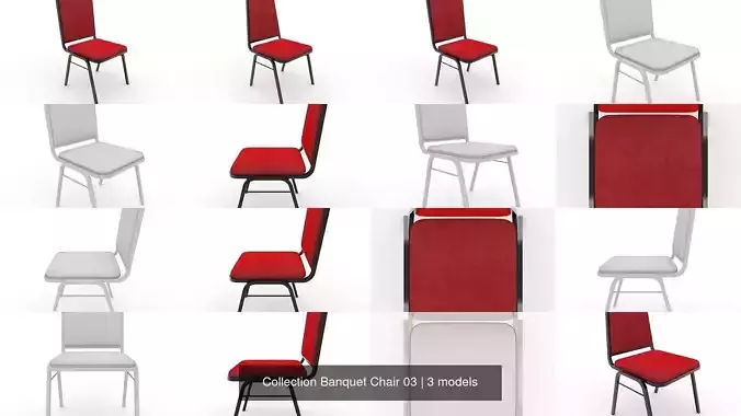 Collection Banquet Chair 03