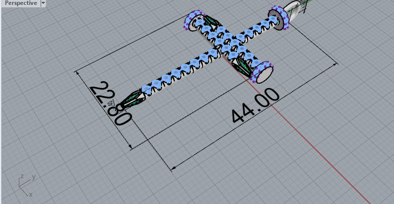 Nail cross model 1249 3D print model_8