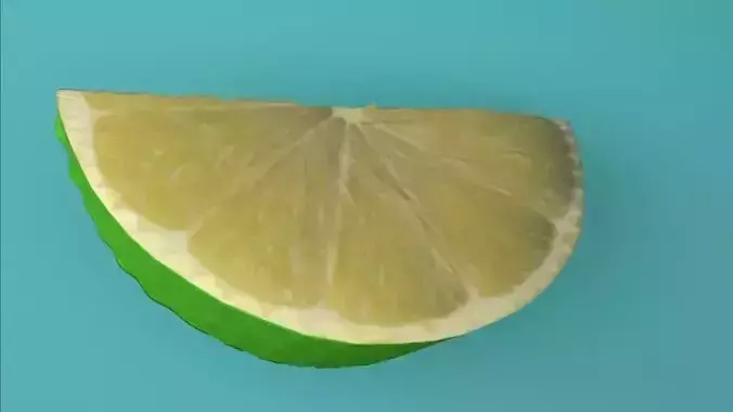 lemon slice of lime