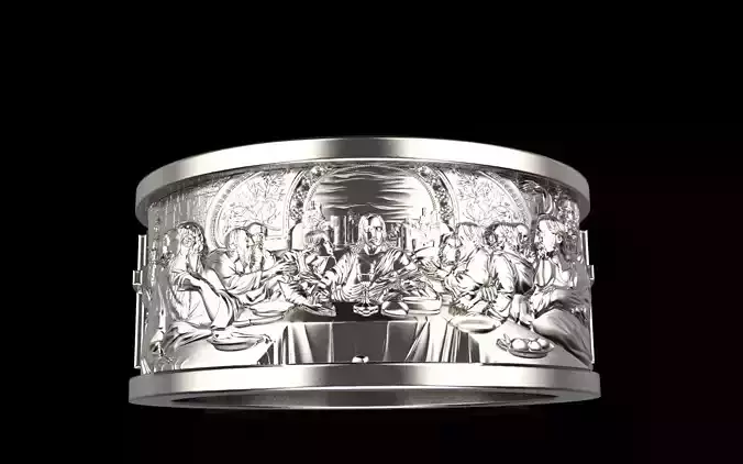 Last supper ring 