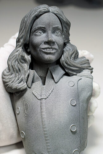 Colonel Wilma Dress Uniform - Buck Rogers in the 25th Century  3D print model