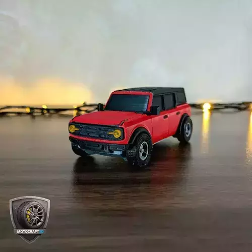 Awesome Off-Roader - Printable 3d model - STL - Personal Use