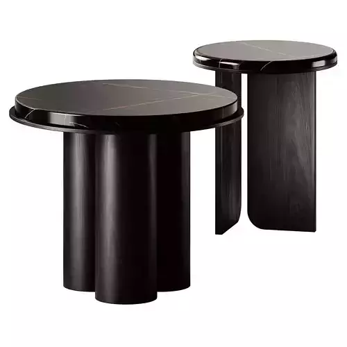 Eleni and Oliver Coffee Tables by Nitzan Home