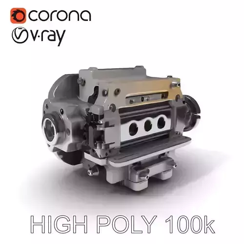 Industrial Mechanical Component Model Pack