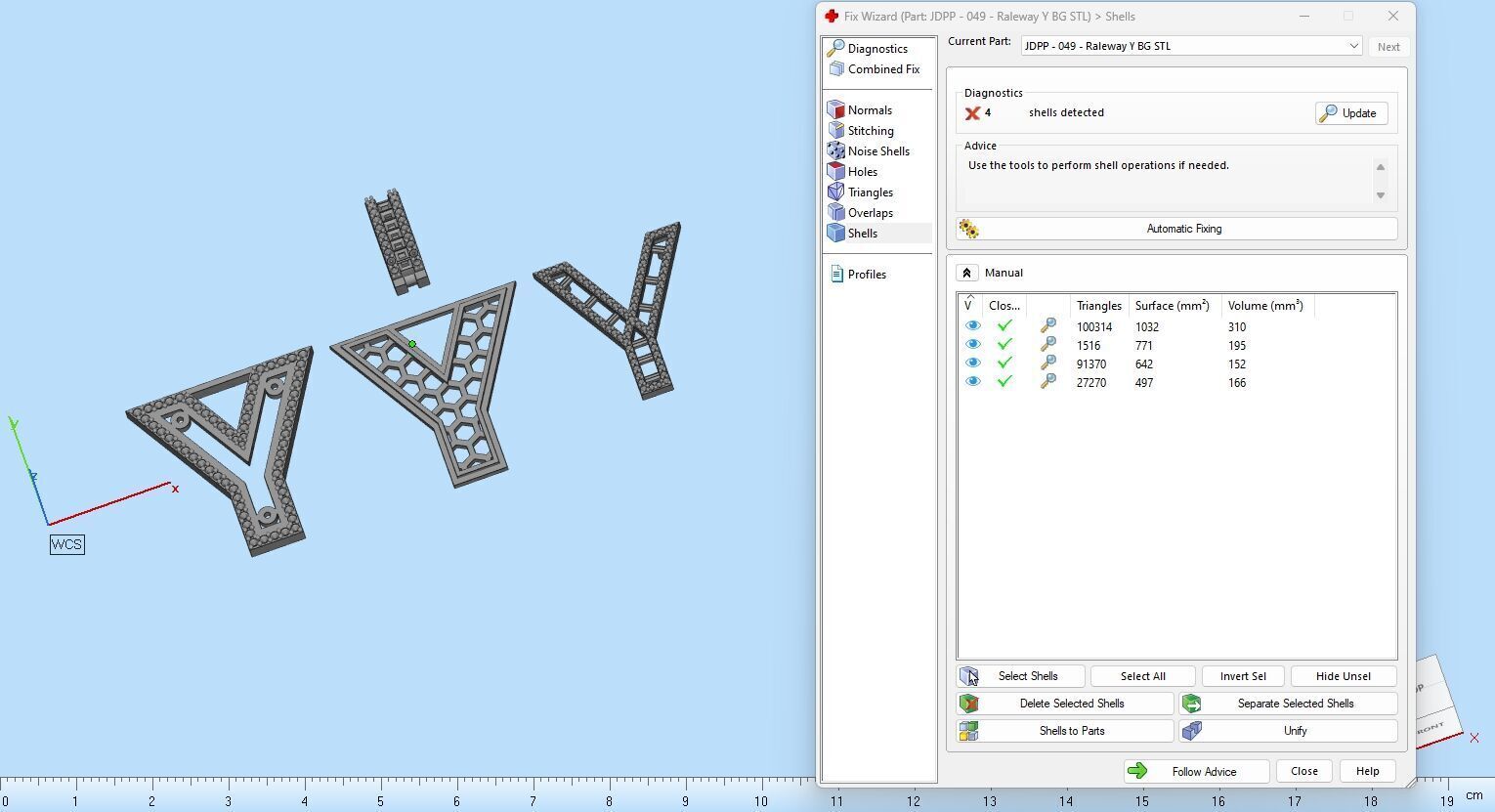 Custom Initial Y Letter Diamond  A to Z Alphabet Bug Necklace 3D print model_16