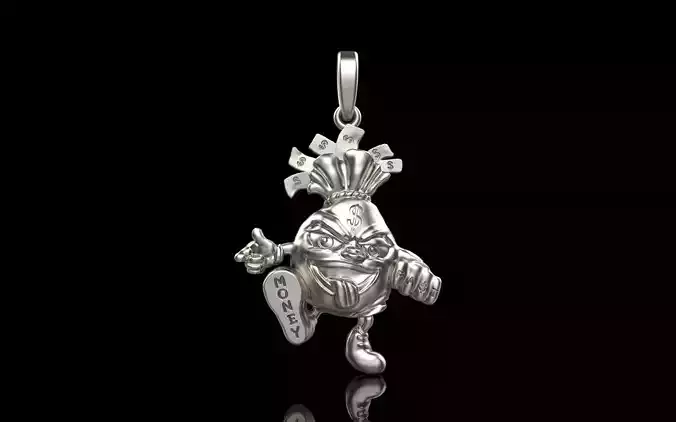 Moneybag pandant model 1258