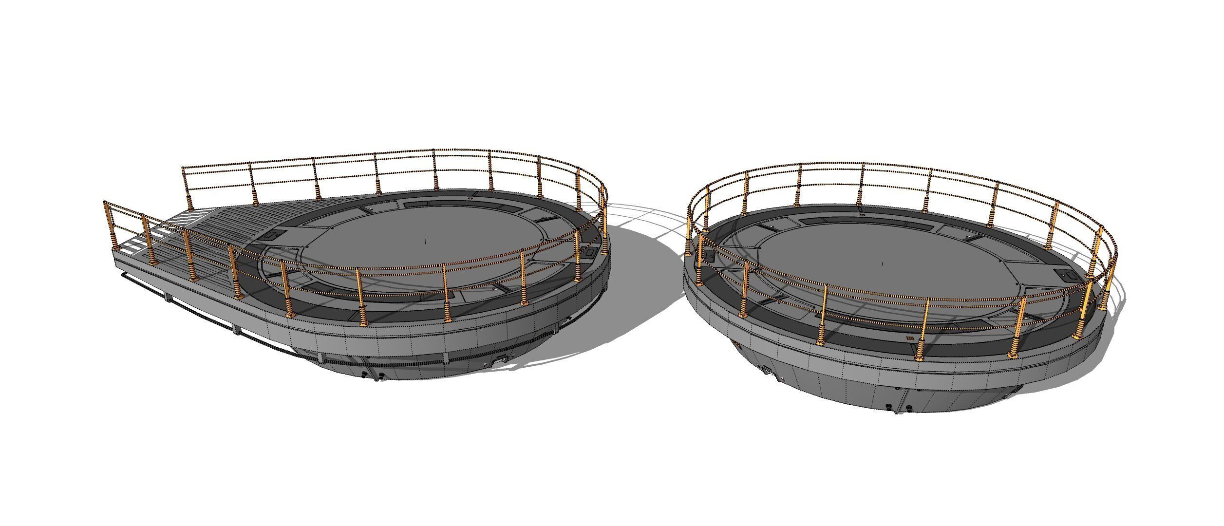 sci-fi Architecture kitbash 53 3D model_27