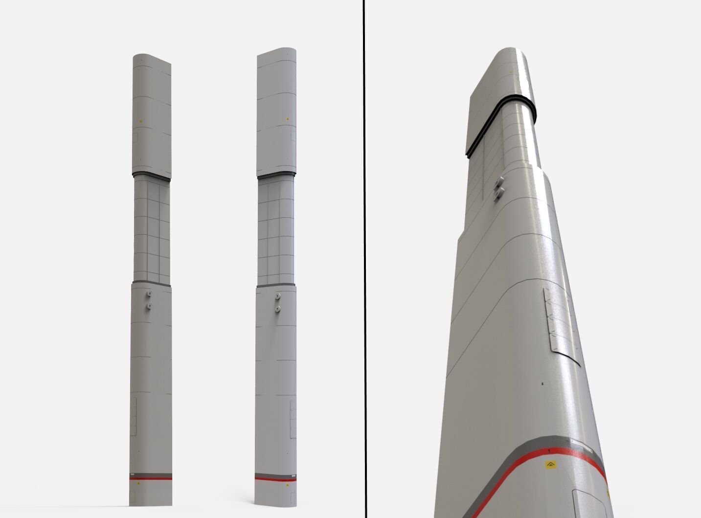 sci-fi Architecture kitbash 53 3D model_20