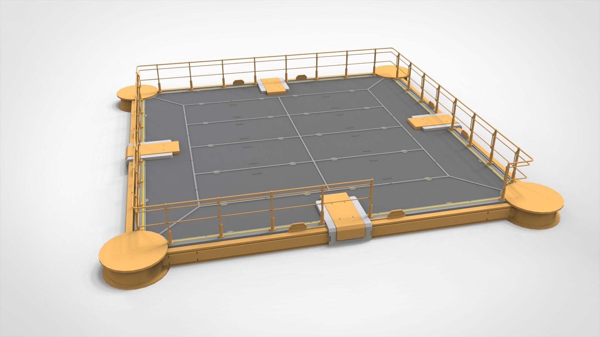 sci-fi Architecture kitbash 53 3D model_18