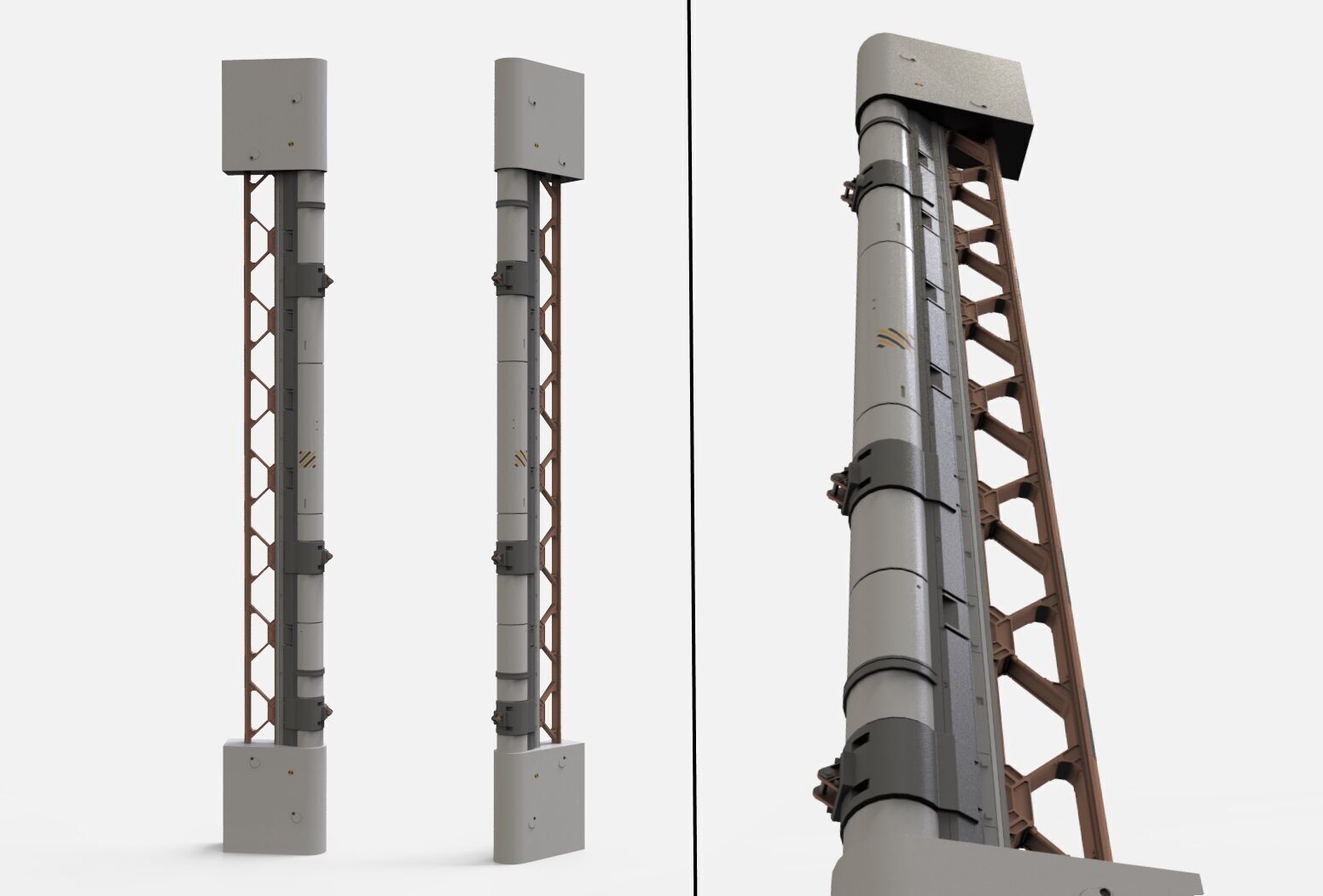 sci-fi Architecture kitbash 53 3D model_19