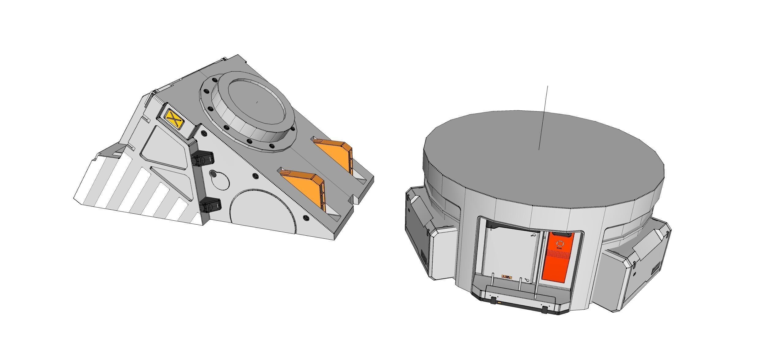 sci-fi Architecture kitbash 53 3D model_31