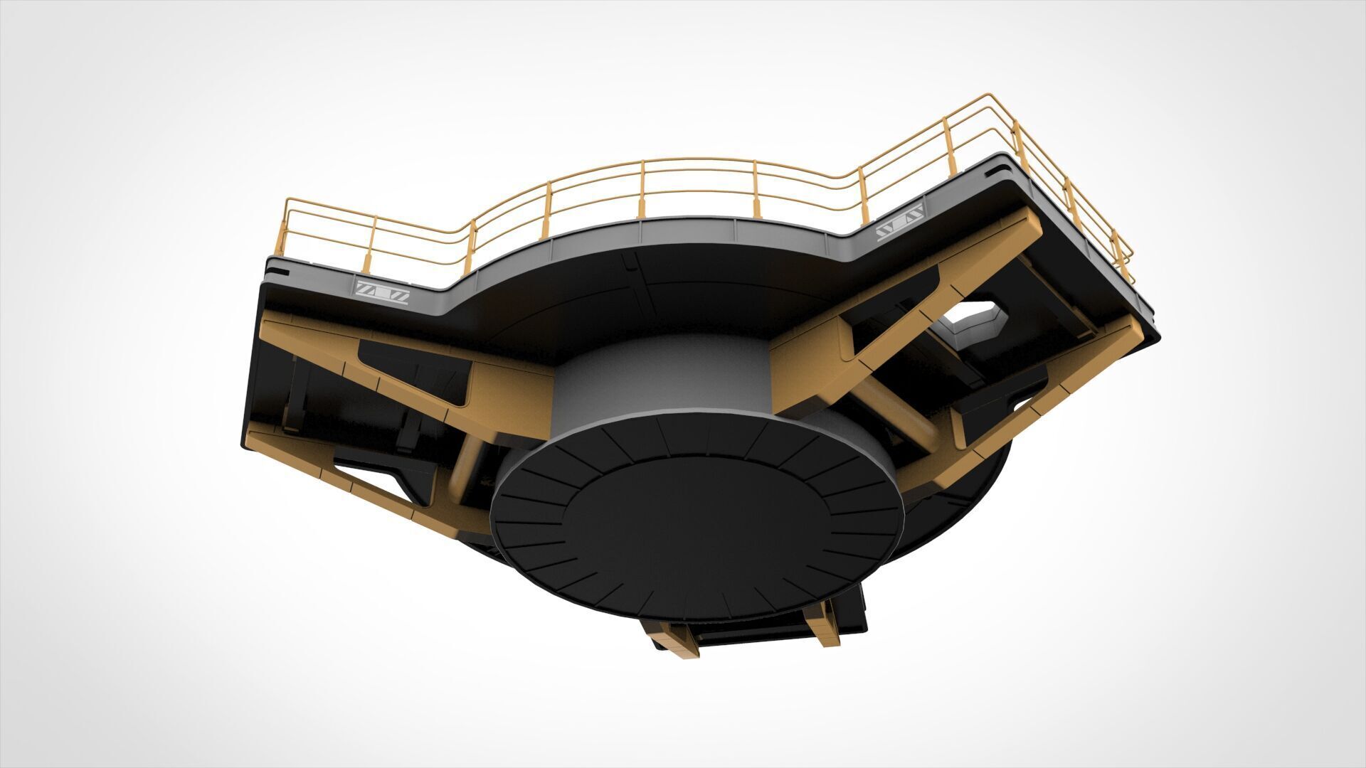 sci-fi Architecture kitbash 53 3D model_7