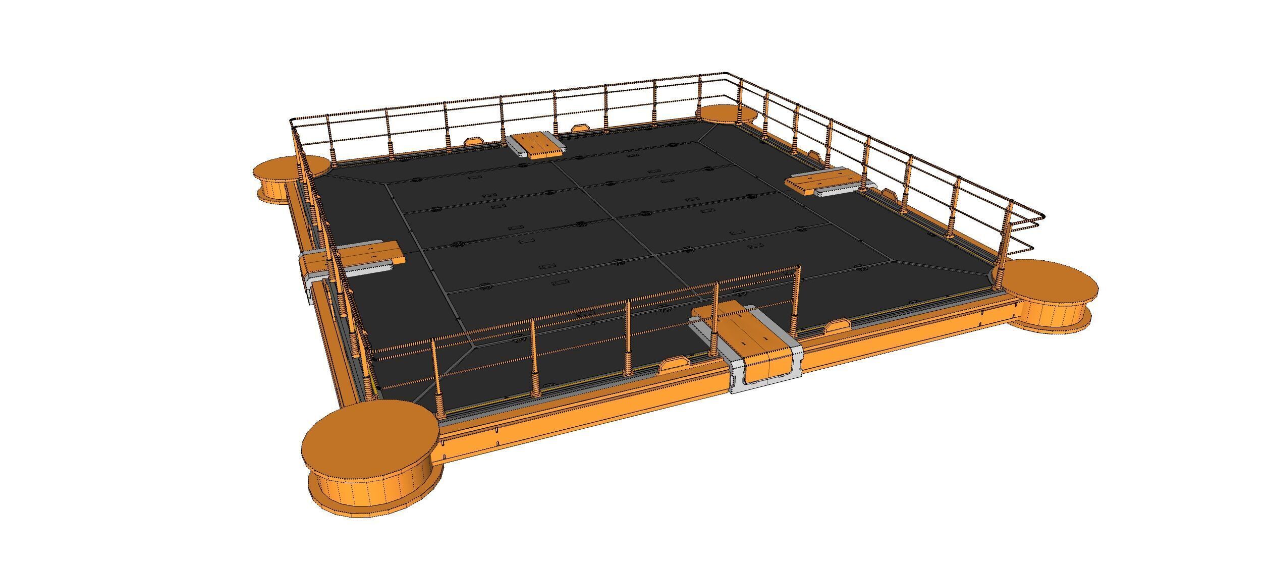 sci-fi Architecture kitbash 53 3D model_33