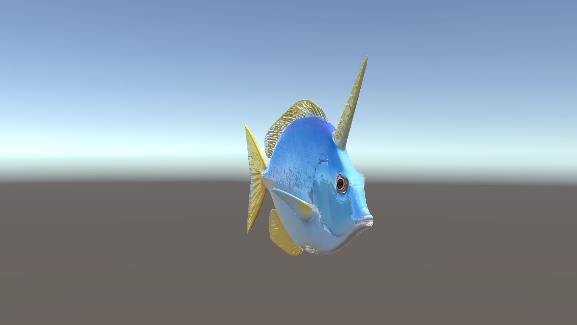 Colorful Fish Model Pack with Detailed Textures Low-poly 3D model_5