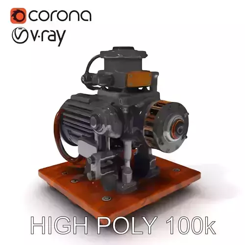 Industrial Compressor D Model Pack