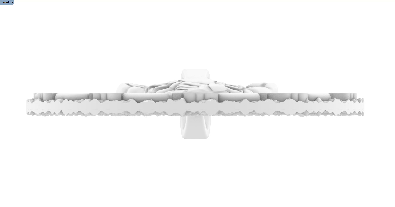 Zodiac scorpion pendant model 1269 3D print model_7