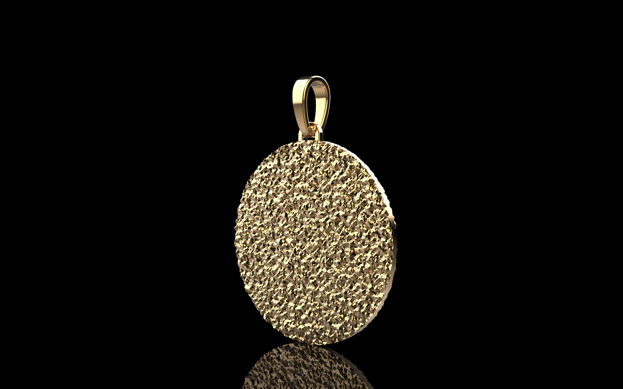 Zodiac scorpion pendant model 1269 3D print model_28