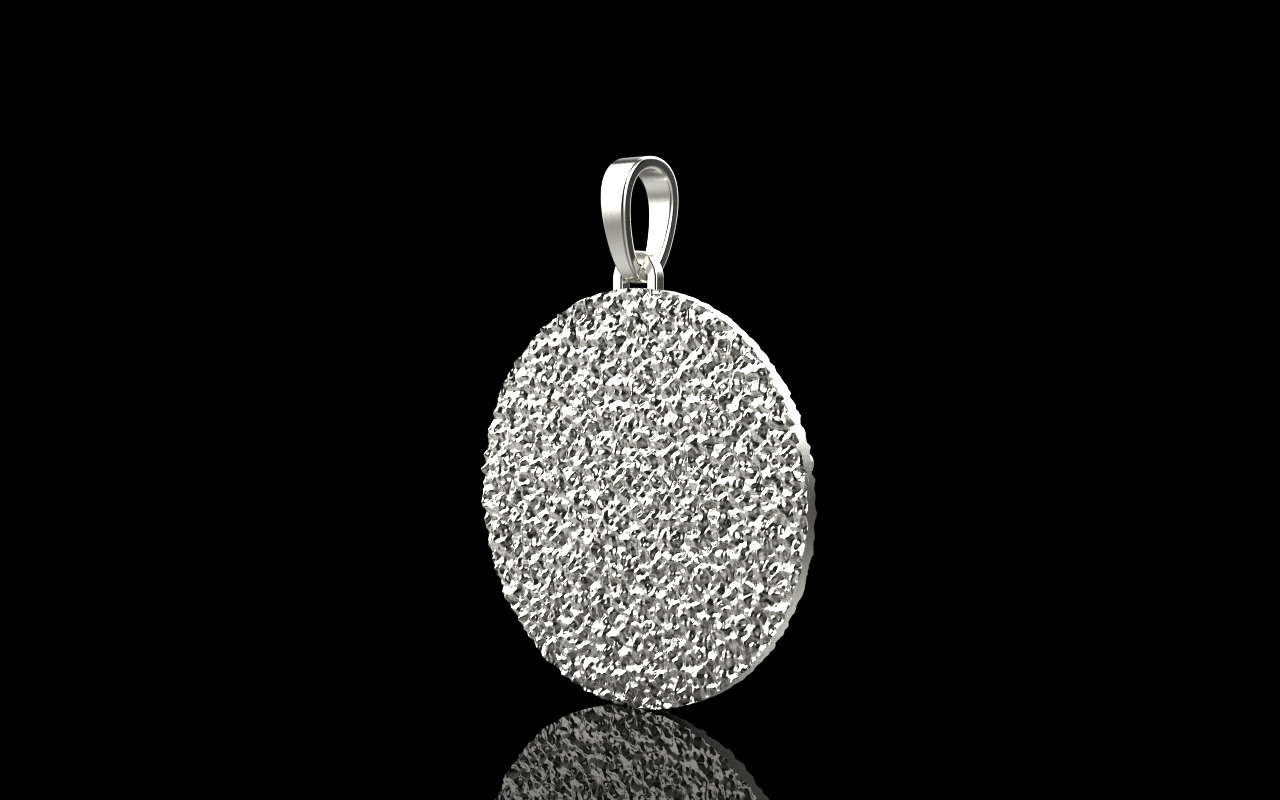 Zodiac scorpion pendant model 1269 3D print model_31