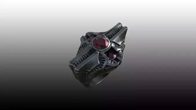 The Celestial Guardian Ring