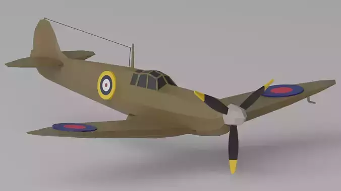 Supermarine Spitfire Royal Air Force Fighter WW2