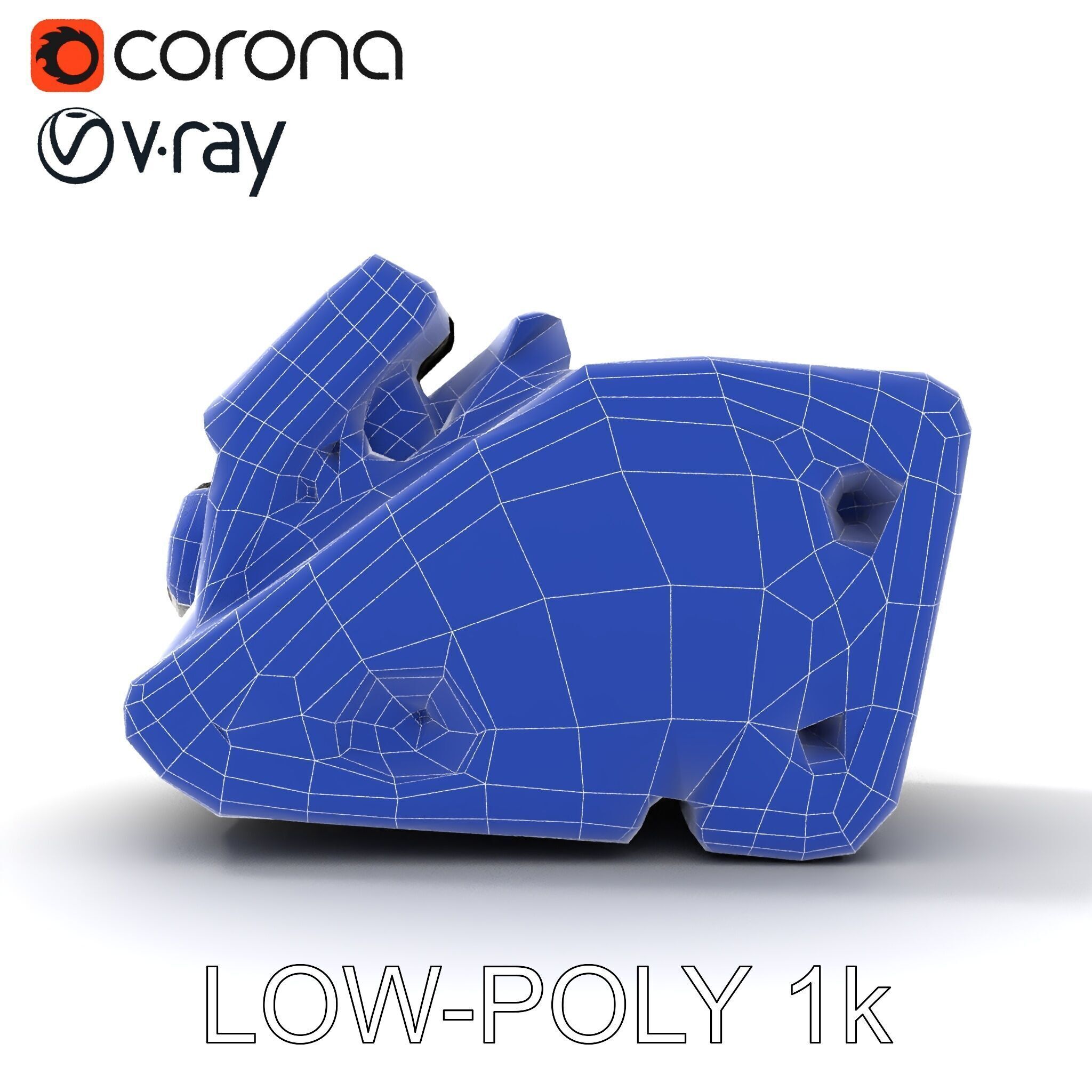 Retro Futuristic Camera Model Pack Low-poly 3D model_18