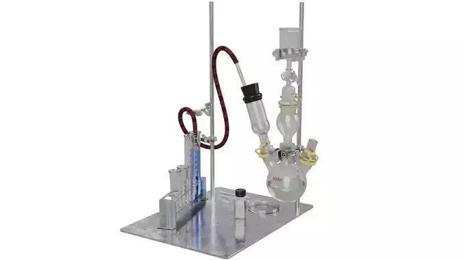 Lab Equipment Set