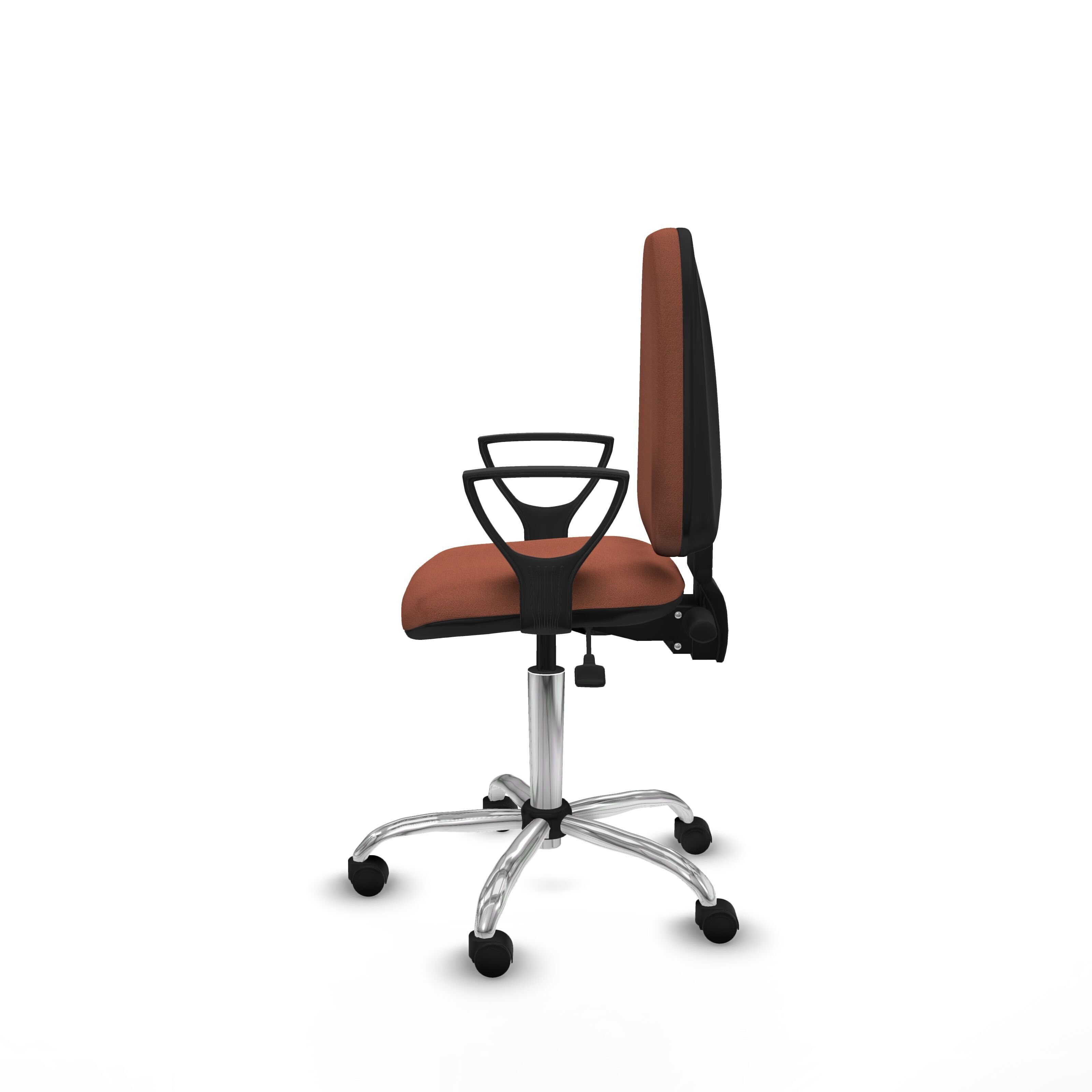 Modern Office Chair Low-poly 3D model_3