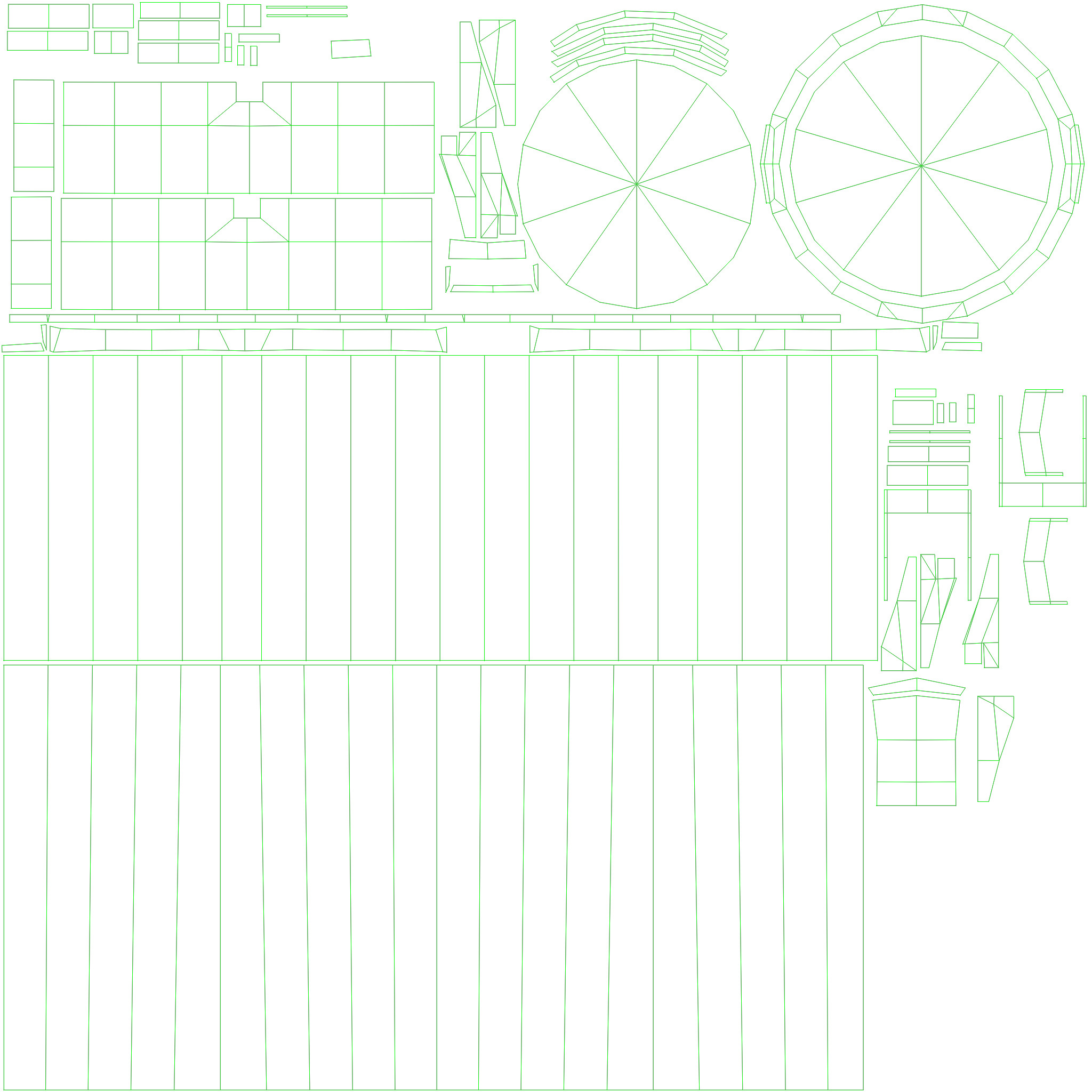 Kitchen garbage Bin lowpoly 3d model Low-poly 3D model_8