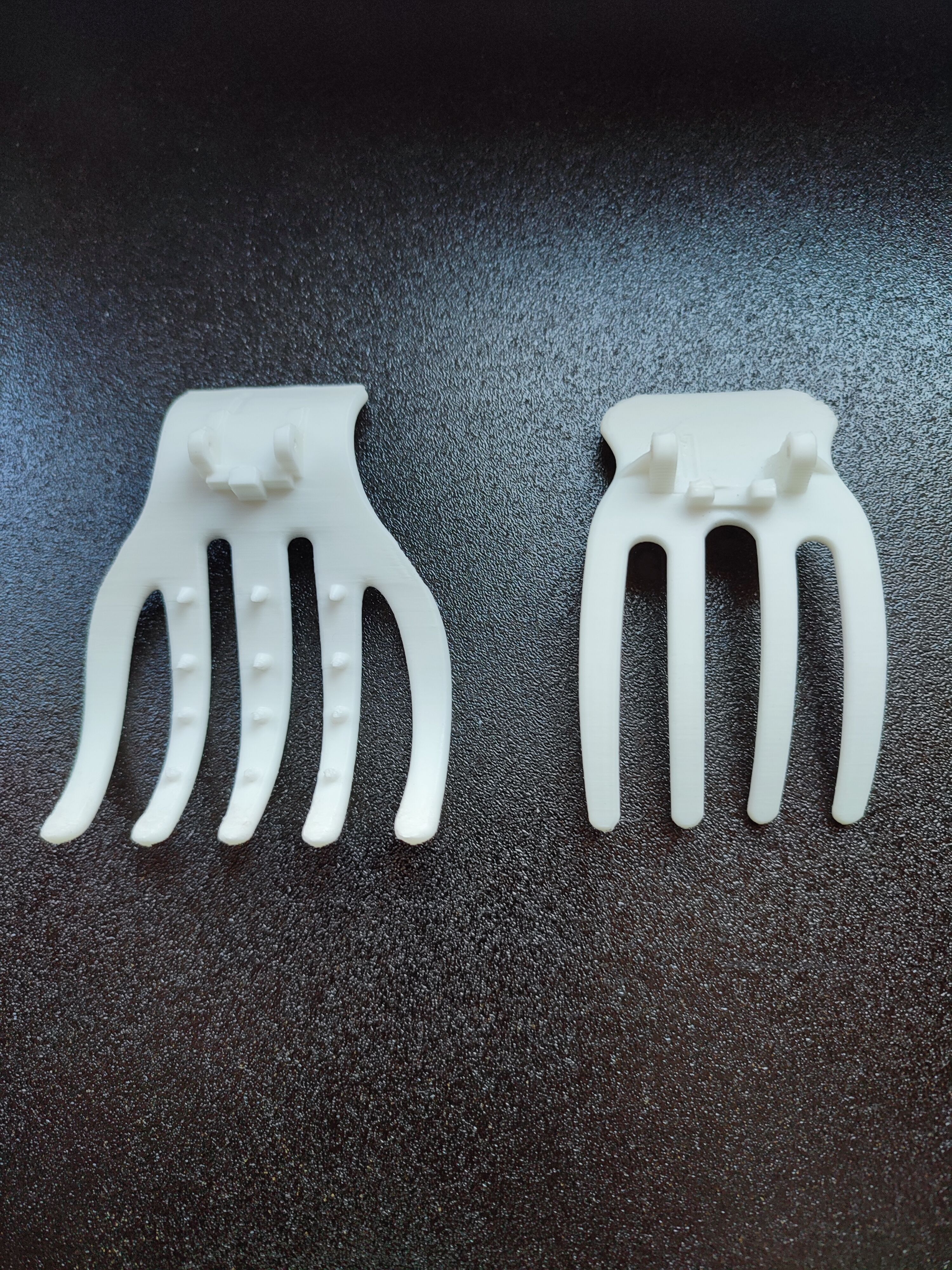 3D Printable Hair Clip Functional and Repair Model Free 3D print model_3