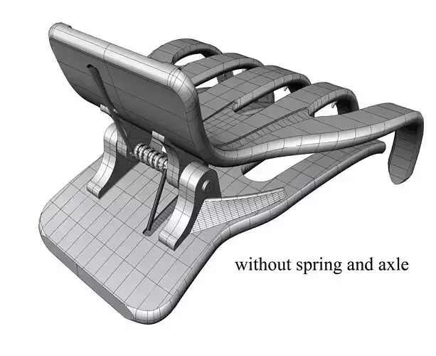 3D Printable Hair Clip Functional and Repair Model 