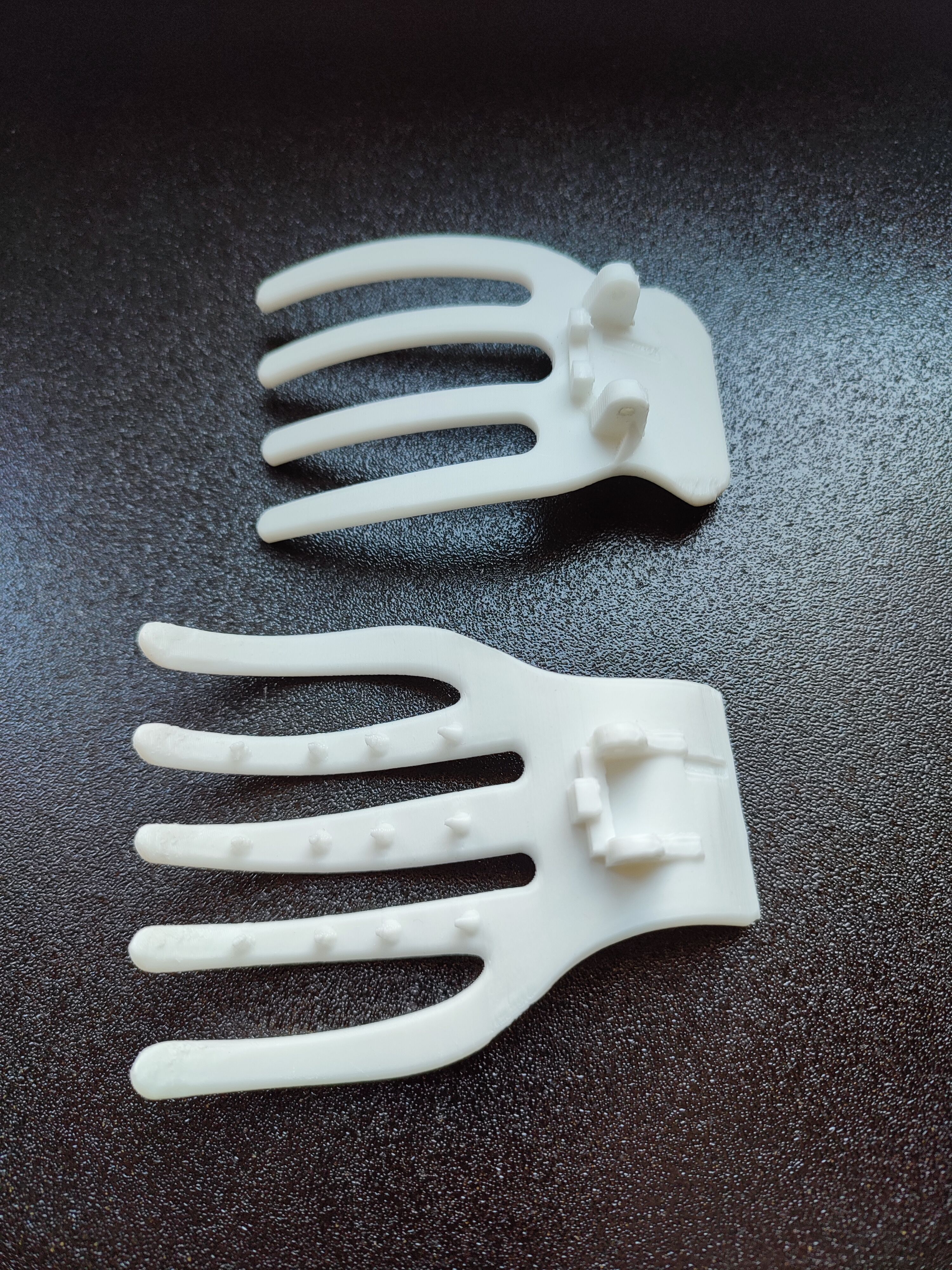 3D Printable Hair Clip Functional and Repair Model Free 3D print model_2