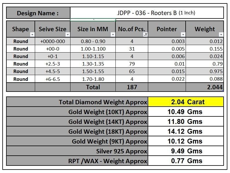 Custom Initial B Letter Diamond  A to Z Alphabet  Necklace 3D print model_20