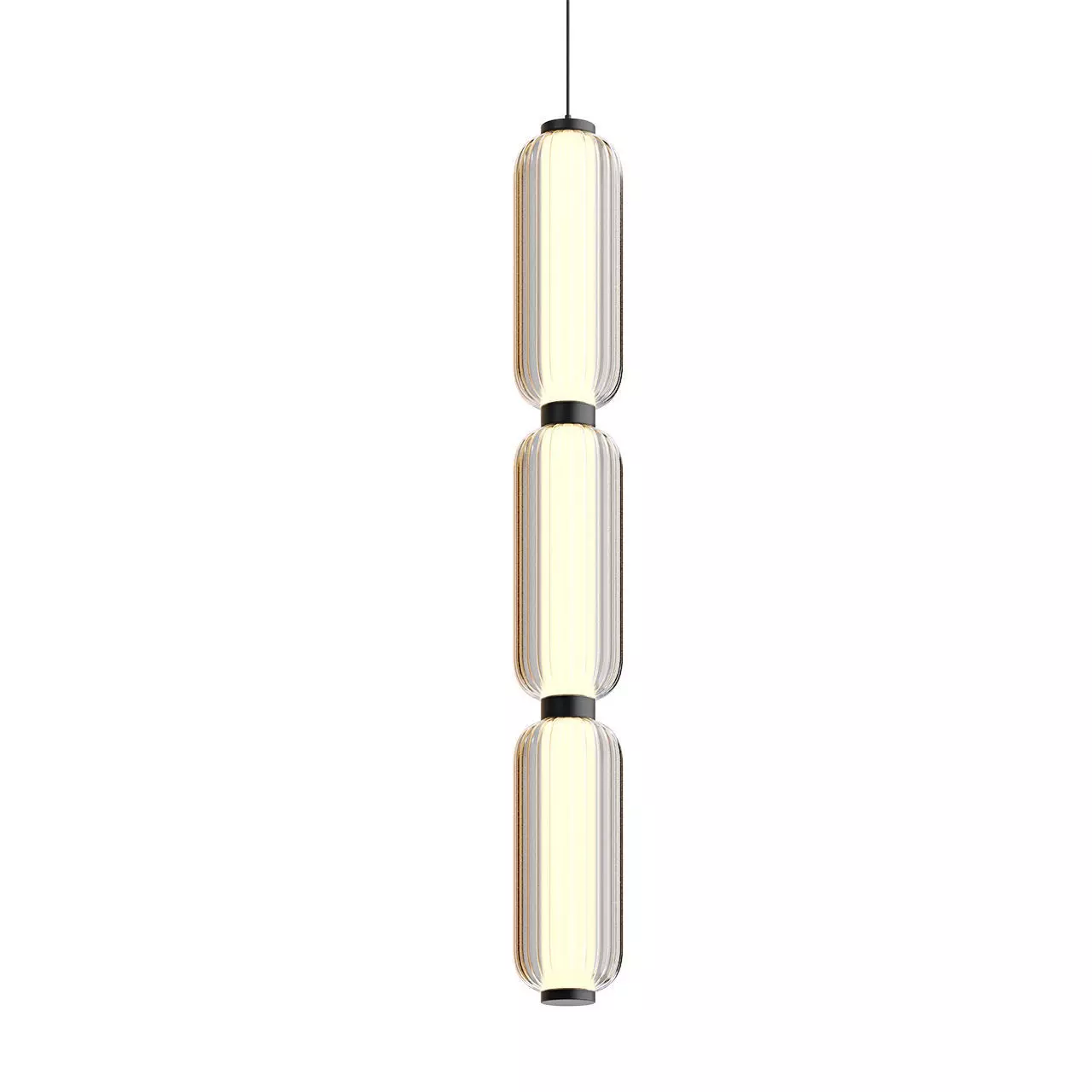 Elma Vertical Pendant Lamp by Aromas 3D model_0